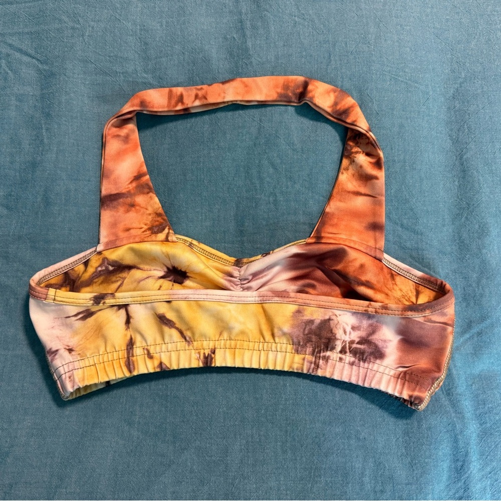 Mika Yoga Wear Lola Top “Honeycomb print” size XL - Picture 2 of 7